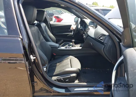 2015 BMW 335I xDrive from USA, damaged, VIN WBA3B9G53FNR99204